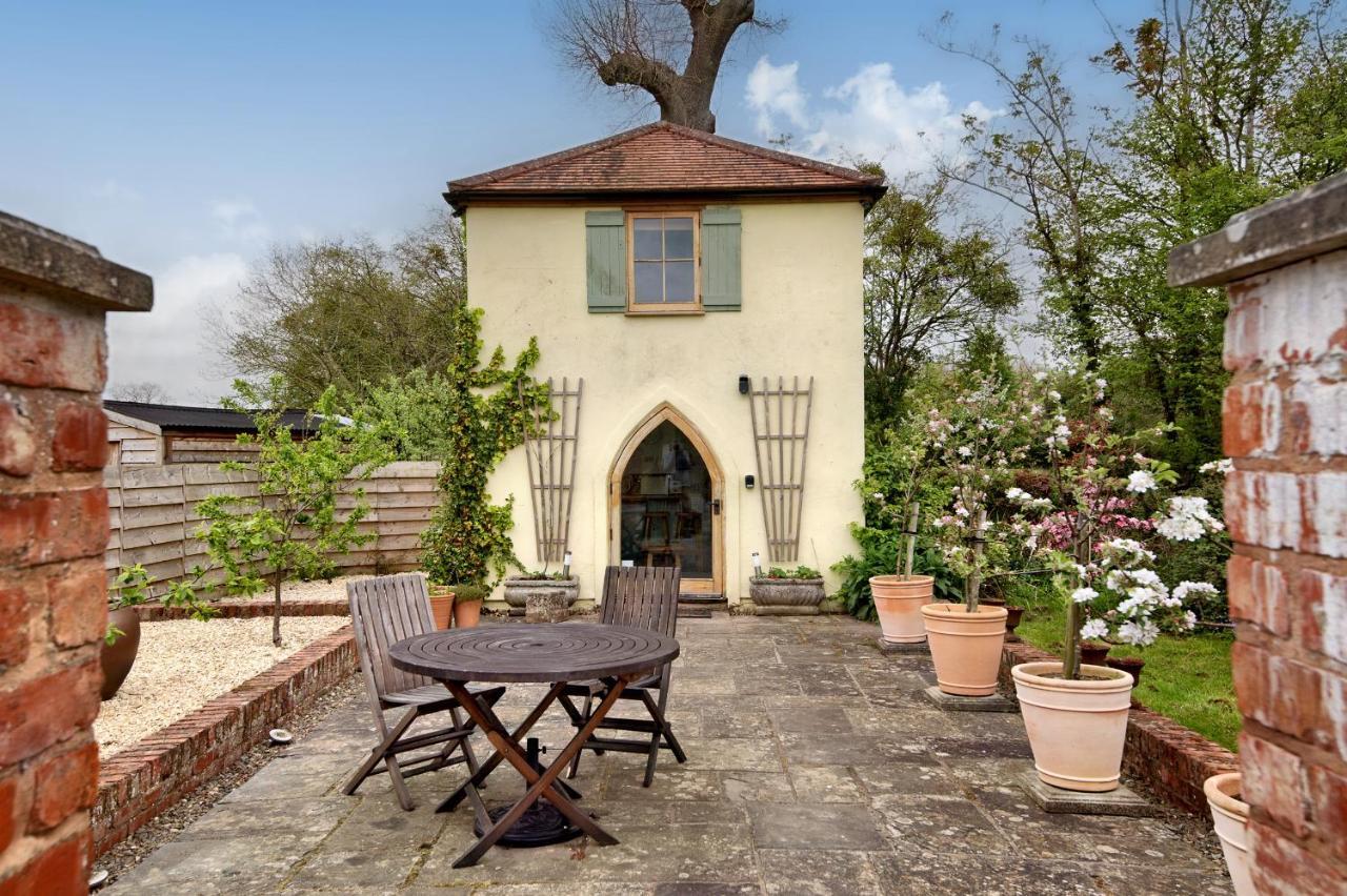The Folly Villa Hereford Exterior photo